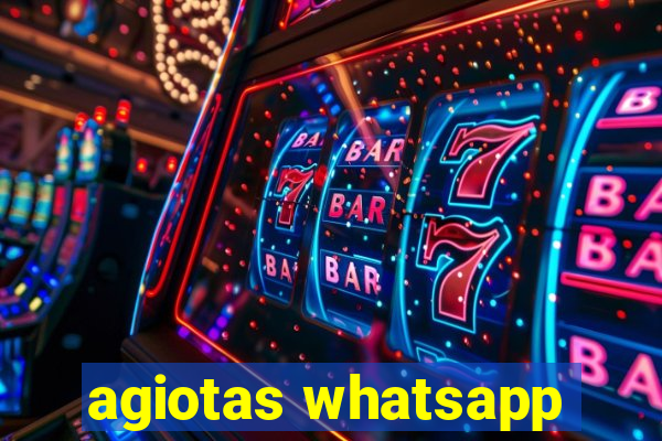 agiotas whatsapp